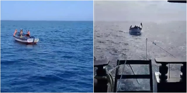 Vídeo Mostra Momento Em Que Pescadores Desaparecidos Em Arraial Do Cabo São Resgatados Por